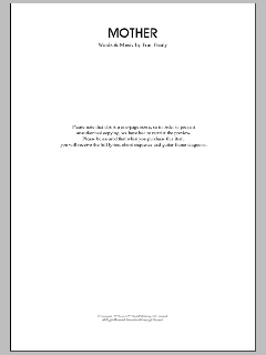 Mother von Travis (Download) 