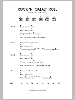 Rock 'n' (Salad) Roll von Travis (Download) 
