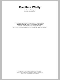 Oscillate Wildly von The Smiths (Download) 