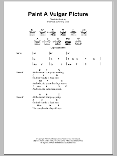 Paint A Vulgar Picture von The Smiths (Download) 