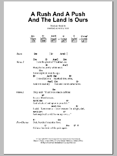 A Rush And A Push And The Land Is Ours von The Smiths (Download) 