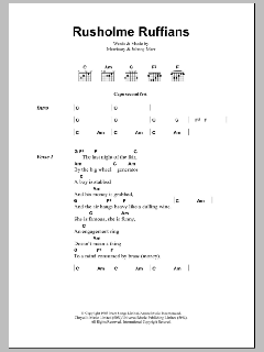 Rusholme Ruffians von The Smiths (Download) 