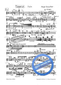 Consortium 1 (Joseph Schwantner) 