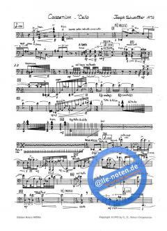 Consortium 1 (Joseph Schwantner) 