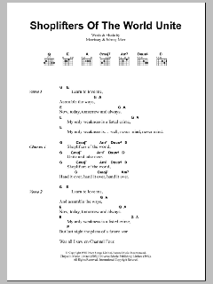 Shoplifters Of The World Unite von The Smiths (Download) 