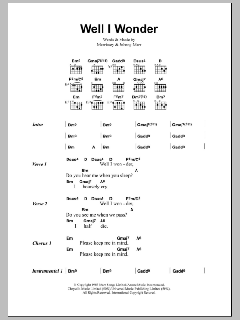 Well I Wonder von The Smiths (Download) 