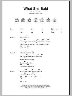 What She Said von The Smiths (Download) 