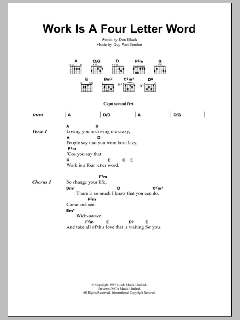 Work Is A Four Letter Word von The Smiths (Download) 