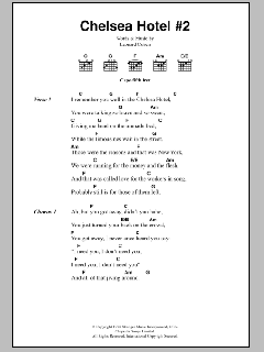 Chelsea Hotel #2 von Leonard Cohen (Download) 
