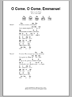 O Come, O Come Emmanuel von Traditional (Download) 