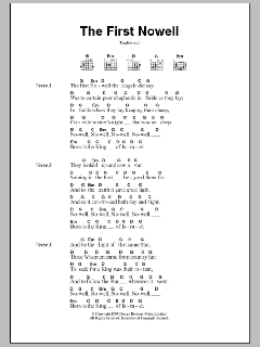 The First Nowell von Traditional (Download) 