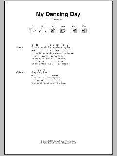 My Dancing Day (Download) 