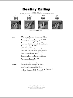 Destiny Calling von James (Download) 