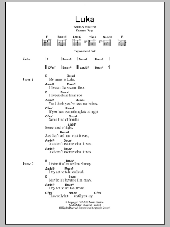 Luka von Suzanne Vega (Download) 