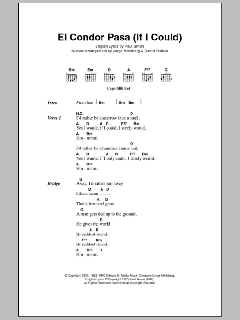 El Condor Pasa (If I Could) von Simon & Garfunkel (Download) 