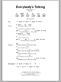 Everybody's Talkin' von Fred Neil (Download) 