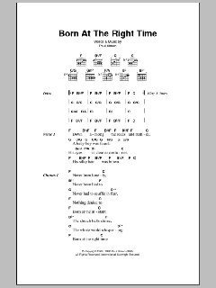 Born At The Right Time von Paul Simon (Download) 