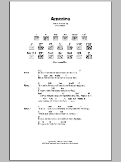 America von Simon & Garfunkel (Download) 