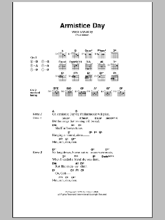 Armistice Day von Paul Simon (Download) 