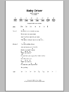 Baby Driver von Simon & Garfunkel (Download) 