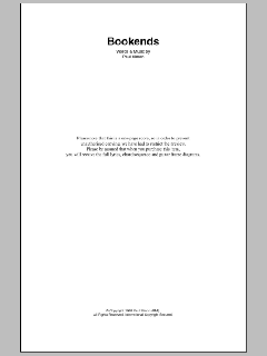 Bookends von Simon & Garfunkel (Download) 