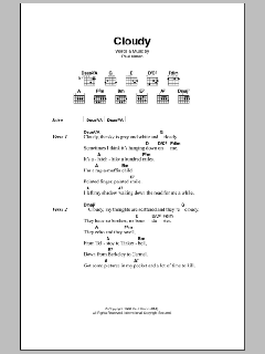 Cloudy von Simon & Garfunkel (Download) 