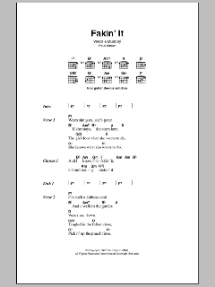 Fakin' It von Simon & Garfunkel (Download) 