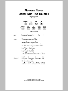 Flowers Never Bend With The Rainfall von Simon & Garfunkel (Download) 