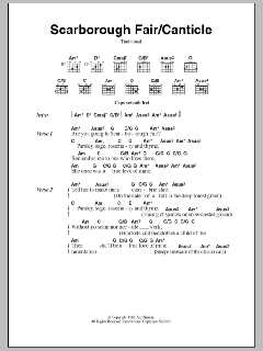 Scarborough Fair/Canticle von Simon & Garfunkel (Download) 