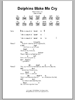 Dolphins Make Me Cry von Martyn Joseph (Download) 