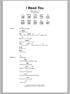 I Need You von America (Download) 