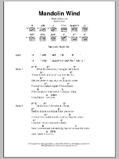 Mandolin Wind von Rod Stewart (Download) 