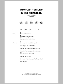 How Can You Live In The Northeast von Paul Simon (Download) 