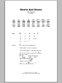 Hearts And Bones von Paul Simon (Download) 