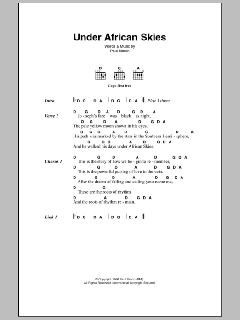 Under African Skies von Paul Simon (Download) 