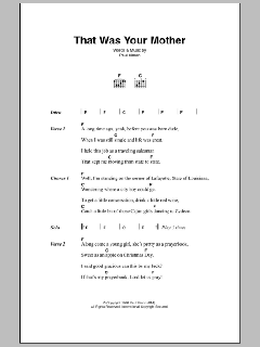 That Was Your Mother von Paul Simon (Download) 