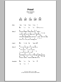 Proof von Paul Simon (Download) 