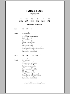I Am A Rock von Simon & Garfunkel (Download) 