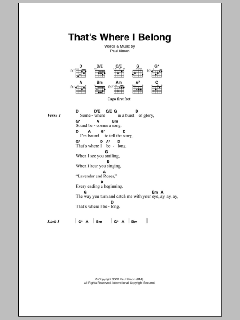 That's Where I Belong von Paul Simon (Download) 