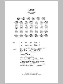 Love von Paul Simon (Download) 