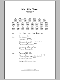 My Little Town von Simon & Garfunkel (Download) 