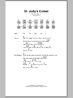 St. Judy's Comet von Paul Simon (Download) 