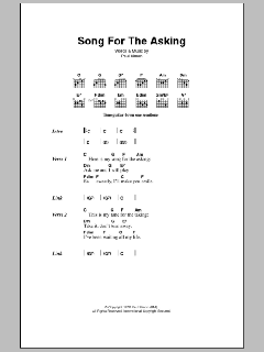 Song For The Asking von Simon & Garfunkel (Download) 