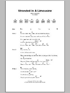 Stranded In A Limousine von Paul Simon (Download) 