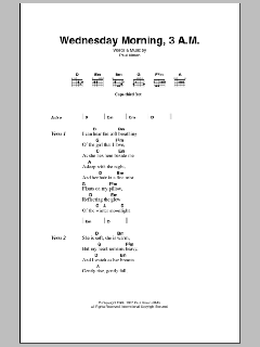 Wednesday Morning, 3 A.M. von Simon & Garfunkel (Download) 