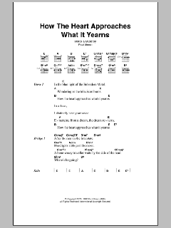 How The Heart Approaches What It Yearns von Paul Simon (Download) 