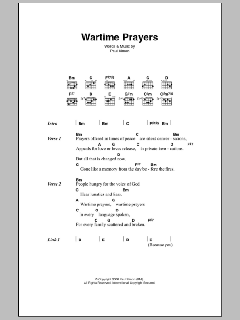 Wartime Prayers von Paul Simon (Download) 