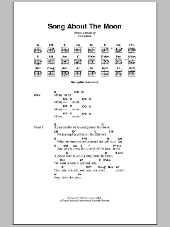 Song About The Moon von Paul Simon (Download) 