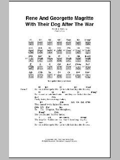 Rene And Georgette Magritte With Their Dog After The War von Paul Simon (Download) 