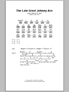 The Late Great Johnny Ace von Paul Simon (Download) 